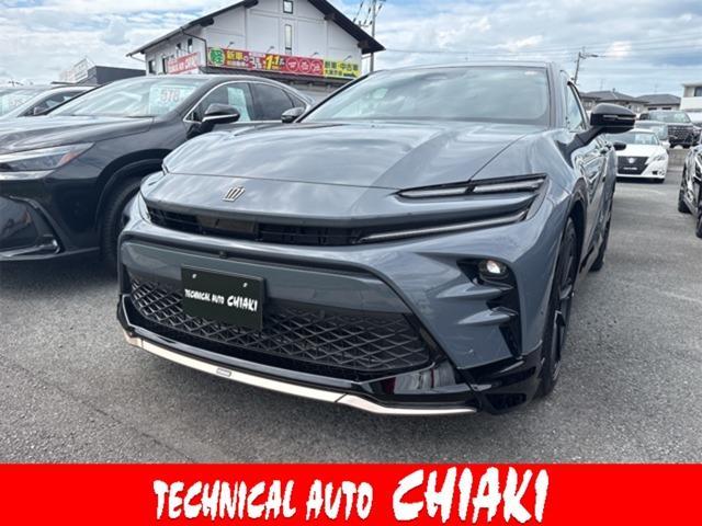 2024 Toyota Crown Sport Hybrid Z 4WD