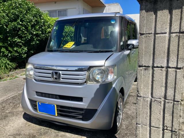 2015 Honda N BOX Special SS Package
