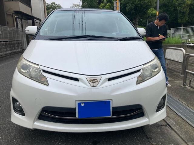 2011 Toyota Estima Special Aerus G Edition