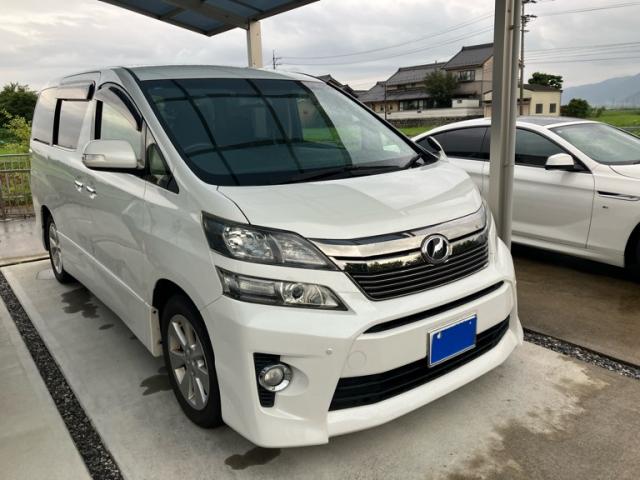 2014 Toyota Vellfire 2.4 Z