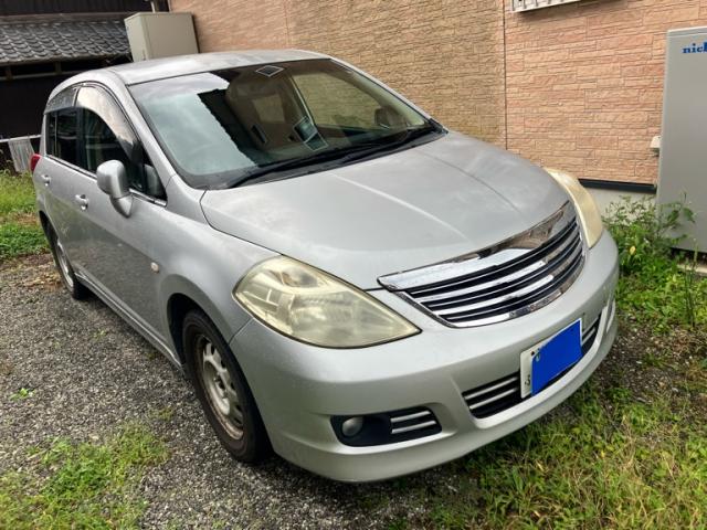 2008 Nissan Tiida Axis