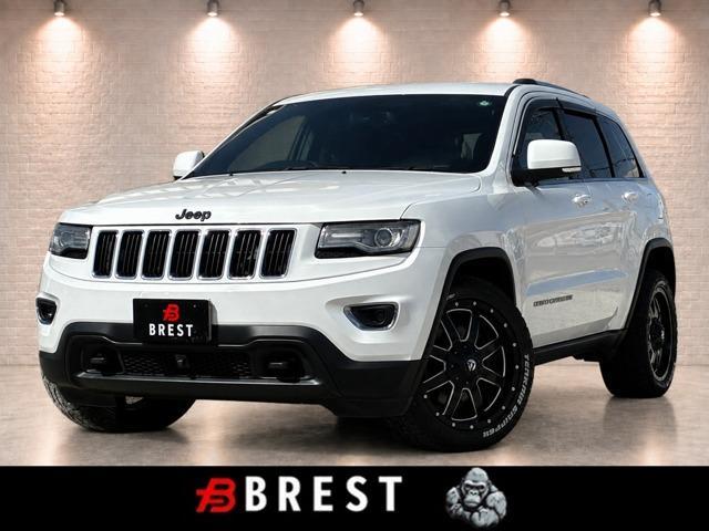 2013 Jeep GCherokee Laredo With Inspection/4WD/Genuine Navigation/Bluetooth