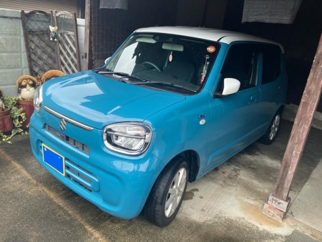 2022 Suzuki Alto 5D Hybrid X