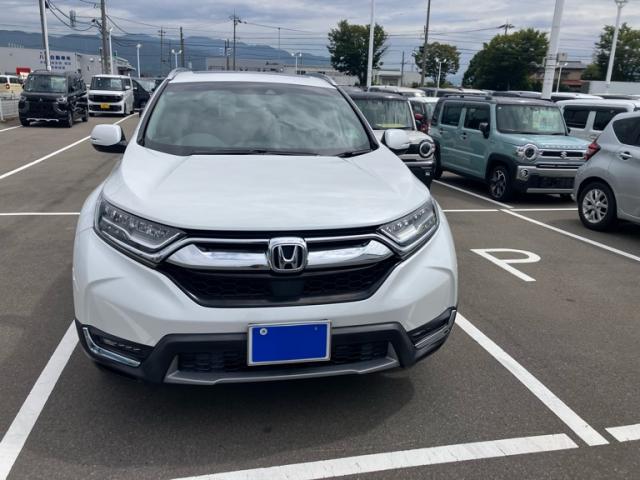 2019 Honda CR-V EX Masterpiece