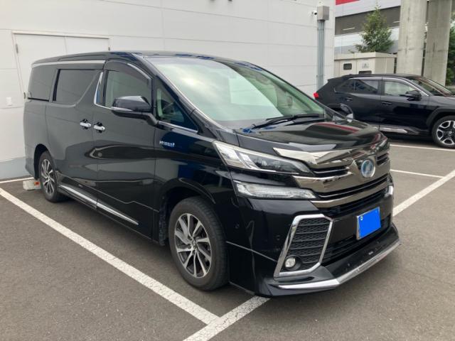 2015 Toyota Vellfire Hybrid Hybrid ZR_G Edition