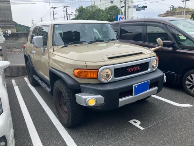 2016 Toyota FJCruiser Offroad Package