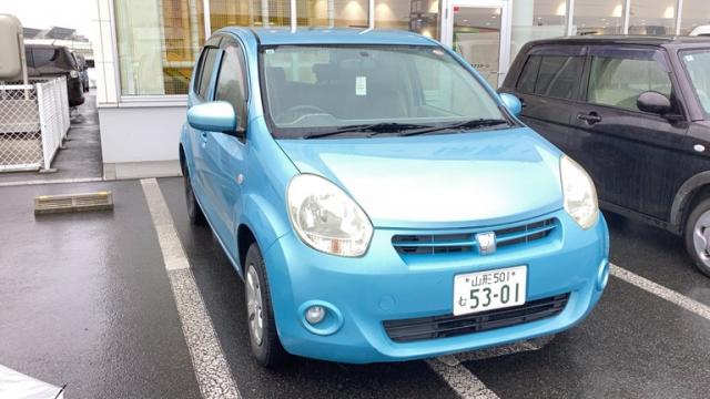 2011 Toyota Passo Special X Yururi