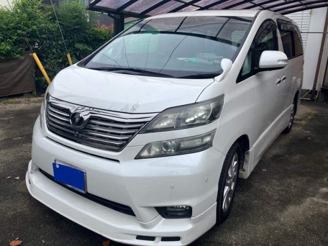 2010 Toyota Vellfire 3.5Z G Edition