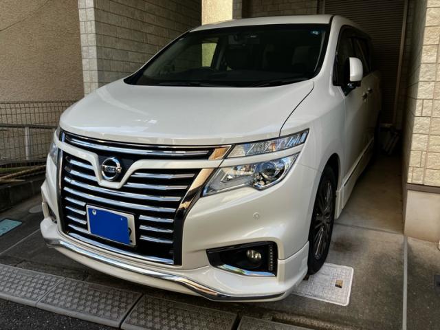 2017 Nissan Elgrand Special Highway Star Premium Urban Chrome