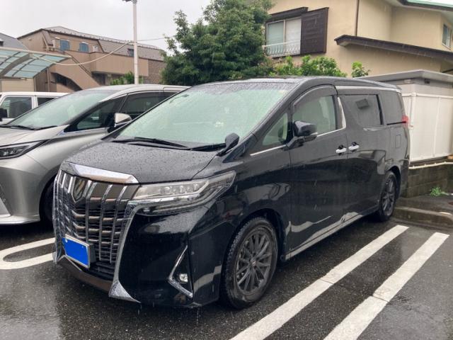 2020 Toyota Alphard G