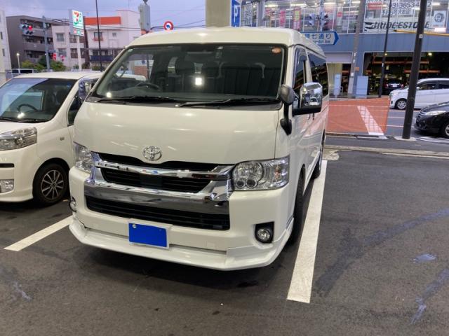 2020 Toyota Hiace Wagon GL
