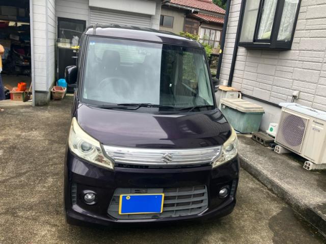 2013 Suzuki Spacia Custom 4WD TS
