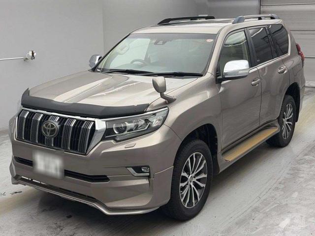 2018 Toyota LandCruiser Prado 5D TX L Package 4WD
