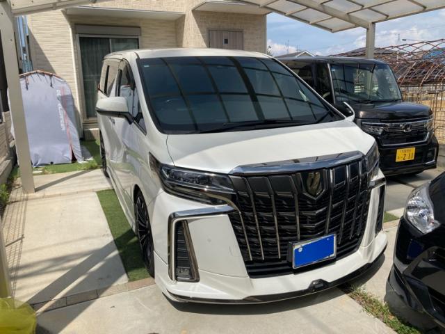 2020 Toyota Alphard Special S Type Gold