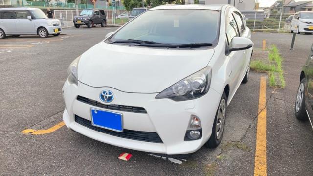 2014 Toyota Aqua G