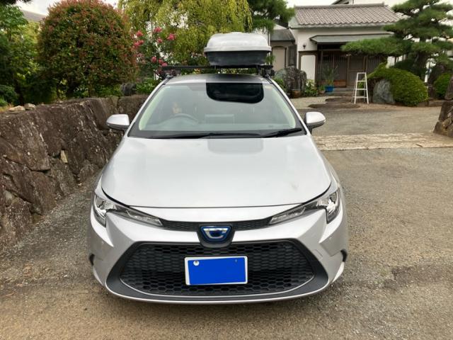 2019 Toyota COROLLA TOURING Hybrid S