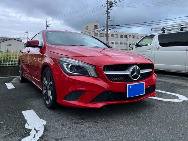 2015 Mercedes-Benz CLA Class CLA180