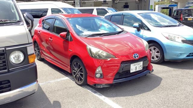 2012 Toyota Aqua G