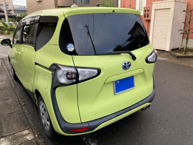 2017 Toyota Sienta Hybrid Hybrid G