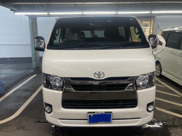 2021 Toyota Hiace Van Special Long Super GL Dark Prime 2