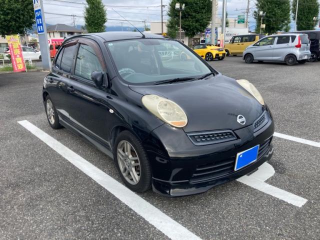 2008 Nissan March 5HB 15SR-A