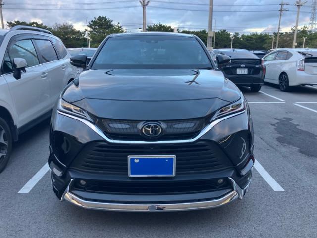2023 Toyota Harrier Z Leather Package