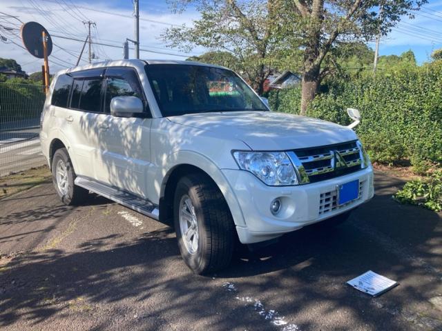 2013 Mitsubishi Pajero 5D Exceed