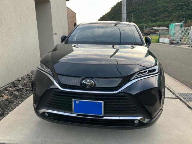 2024 Toyota Harrier Z Leather Package
