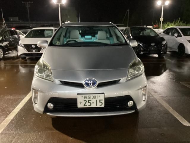 2012 Toyota Prius S