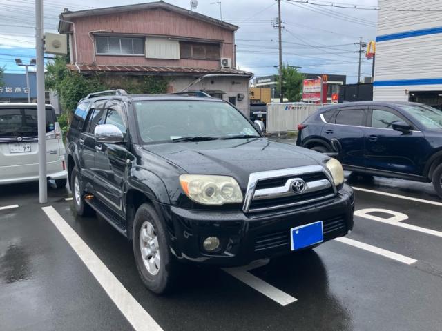 2006 Toyota Hilux Surf 5D Special Edition SSR-X Limited