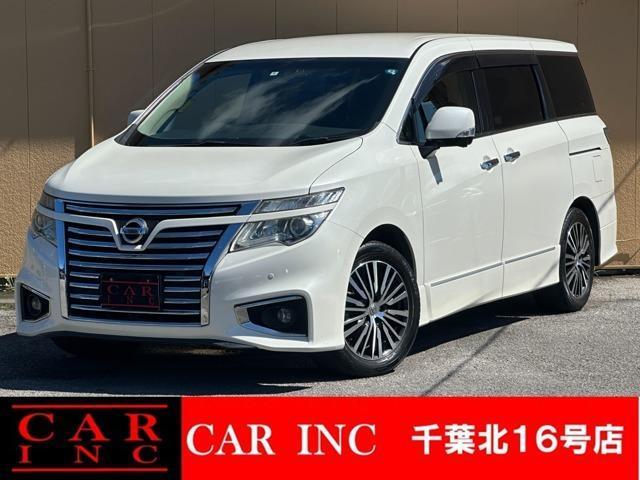 2016 Nissan Elgrand 250 Highway Star S