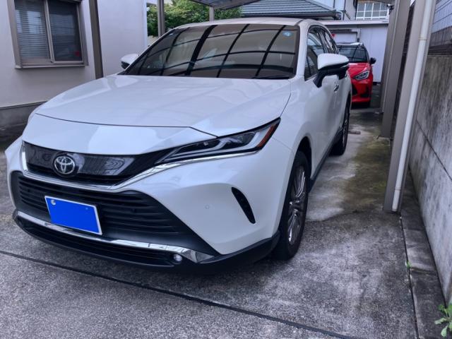 2021 Toyota Harrier Z Leather Package
