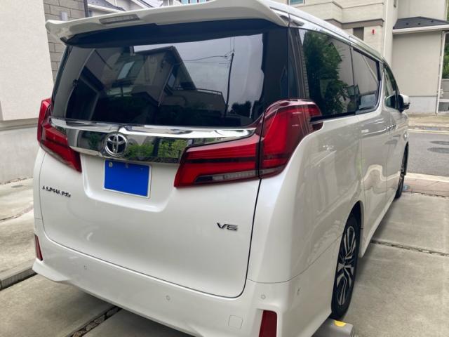 2020 Toyota Alphard SC