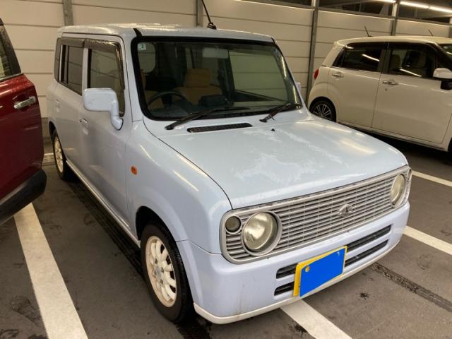 2007 Suzuki Alto Lapin L