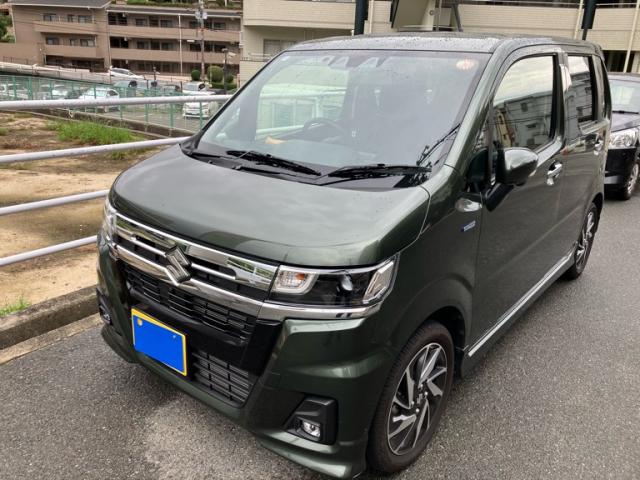2024 Suzuki WagonR Custom Z Hybrid ZT