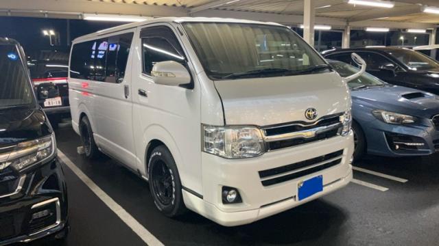 2013 Toyota Hiace Van Long Super GL