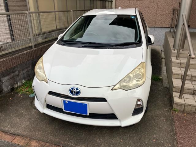 2012 Toyota Aqua G