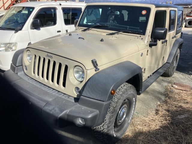 2018 Jeep Wrangler UNLTD Sports