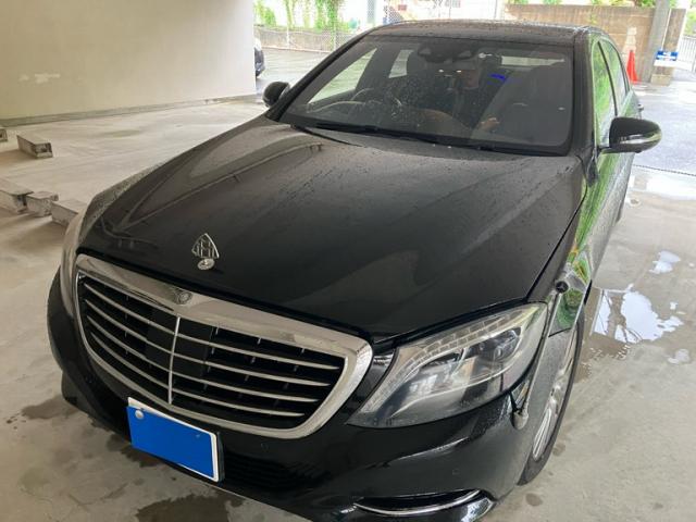 2014 Mercedes-Benz S Class S550 Long