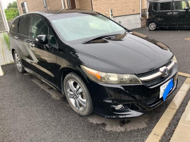 2009 Honda Stream RSZ HDD Navigation Package