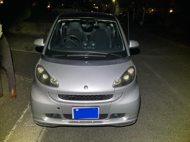2010 Smart ForTwo Coupe Coupe Brabus Exclusive