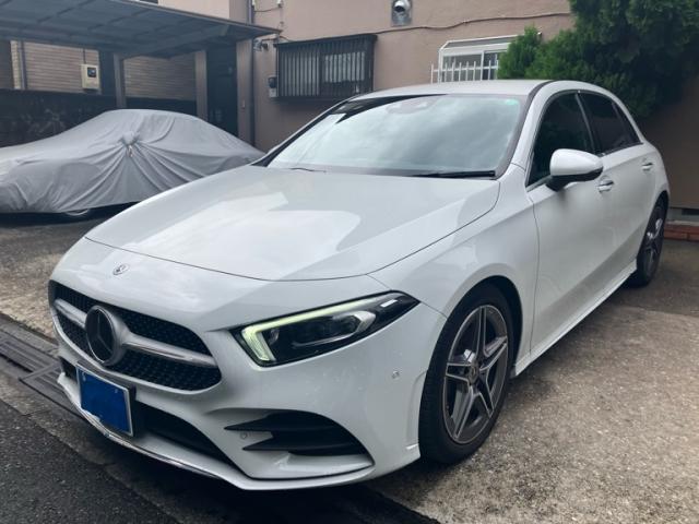 2020 Mercedes-Benz A Class A200d AMG Line