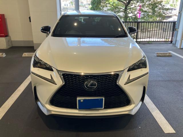 2014 Lexus NX NX200t_F Sport