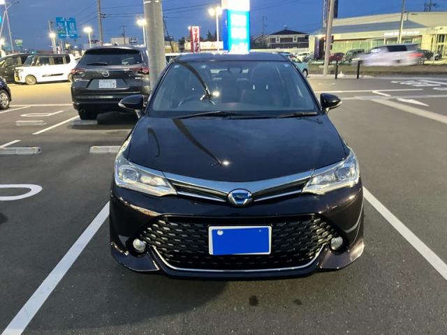 2015 Toyota CorollaFielderHybrid Hybrid G Double Bi-Bi