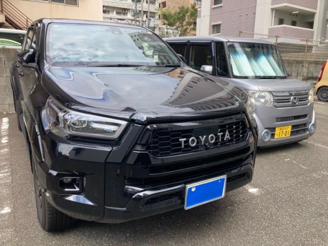 2024 Toyota Hilux Truck 4D Z_GR SPORTS