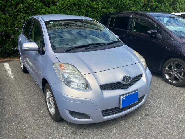2010 Toyota Vitz 5D Special Limited F2