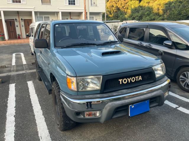 1998 Toyota Hilux Surf 5D Special Edition SSR-X Limited