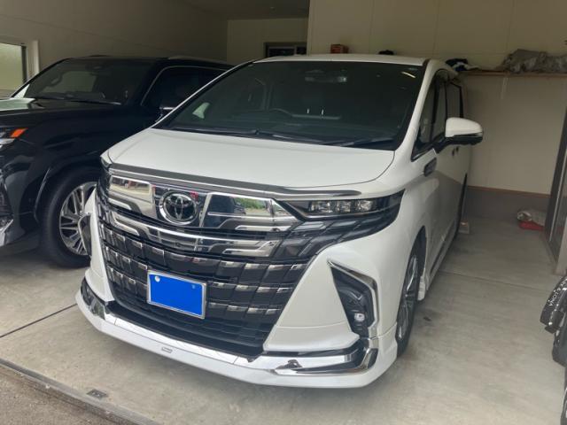 2024 Toyota Alphard Hybrid Hybrid Z