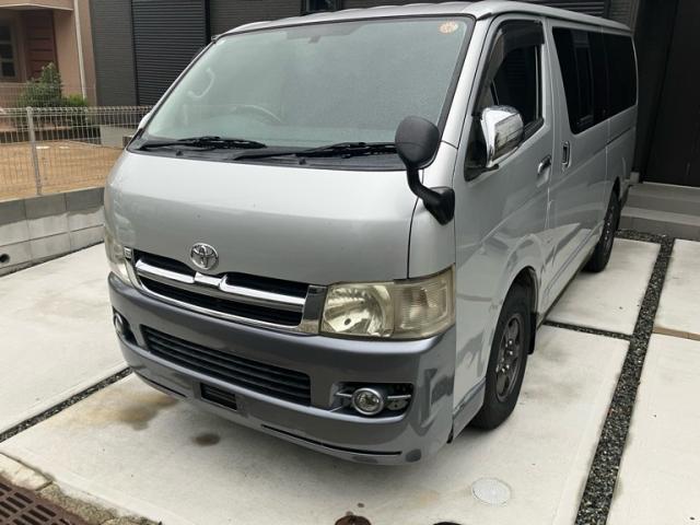 2004 Toyota Hiace Van Long Super GL