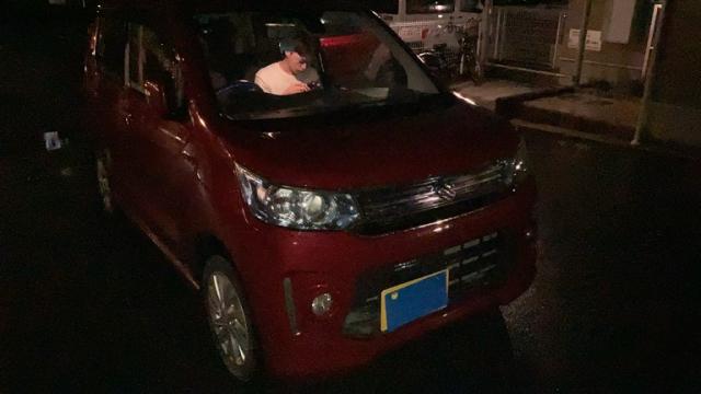 2014 Suzuki WagonR Stingray 4WD X